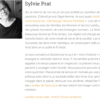 Sylvie Prat Auteure de Landais et pignada : Histoire d'une symbiose