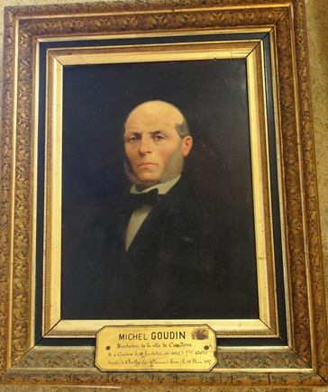 Michel Goudin (1805-1887), Musée de Condom
