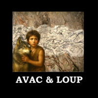 Avac et Loup, 3ème opus de Sandrine Le Goff pour ses jeunes lecteurs