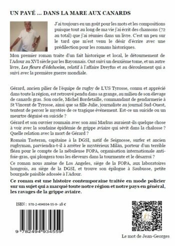 Un pavé... dans la mare aux canards, 4ème