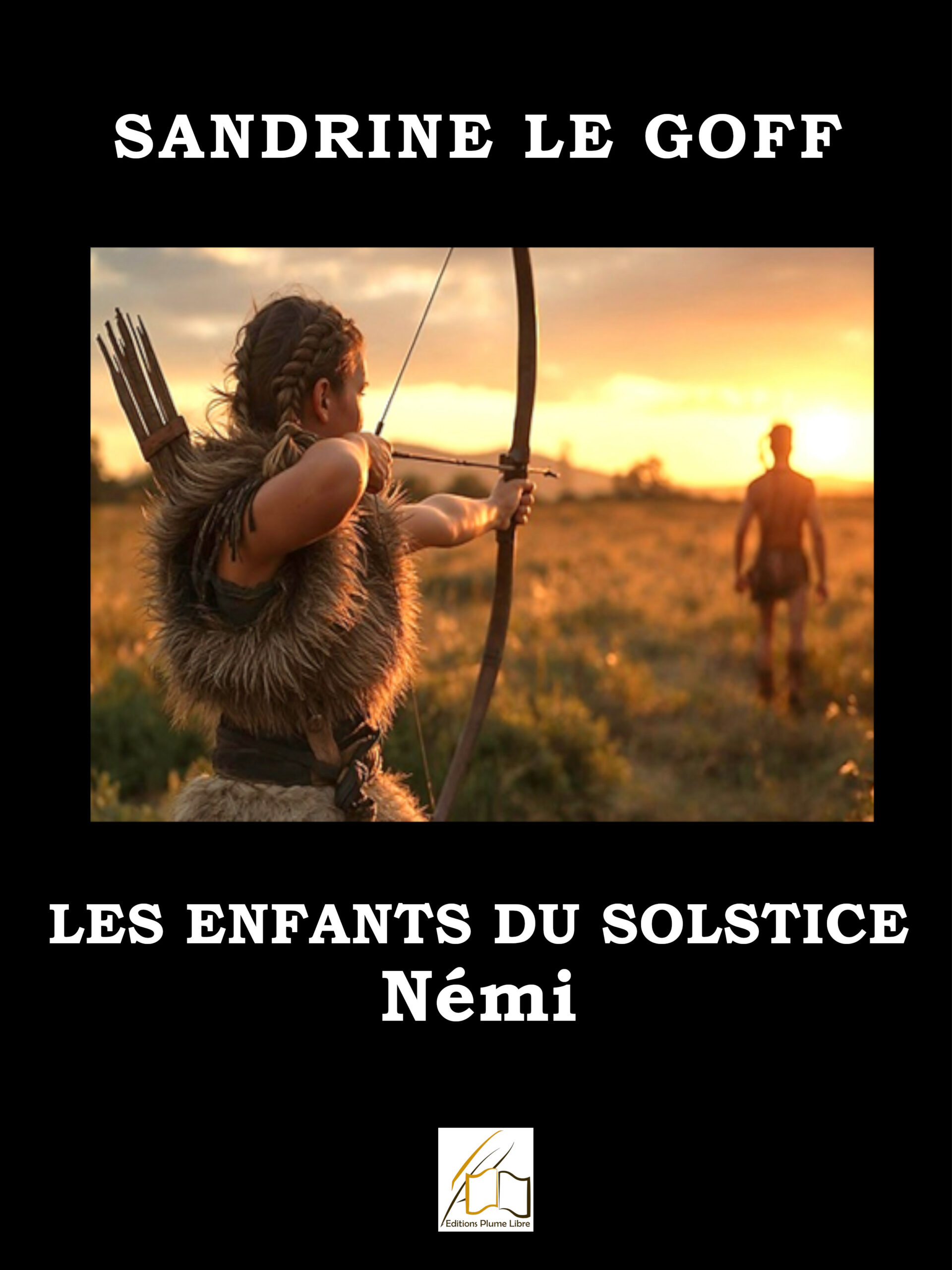 Les enfants du solstice, 3ème tome de la trilogie des Némi Les enfants du solstice, 3ème tome de la trilogie des Némi