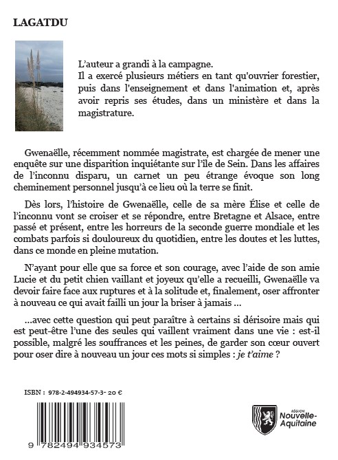 Lagatdu, par Xavier Igel, 4ème Lagatdu, par Xavier Igel, 4ème