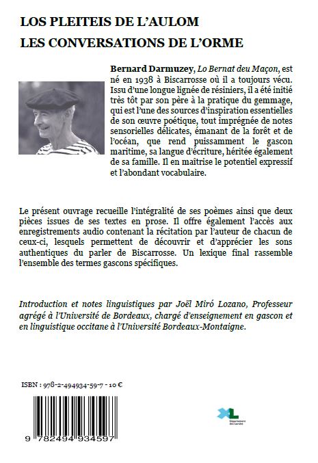 Les conversations de l'Orme, los pleiteis de l'aulom, livre en gascon, 4ème Les conversations de l'Orme, los pleiteis de l'aulom, livre en gascon, 4ème
