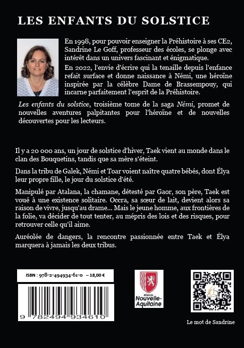 Les enfants du solstice, 3ème tome de la trilogie des Némi, 4ème Les enfants du solstice, 3ème tome de la trilogie des Némi, 4ème