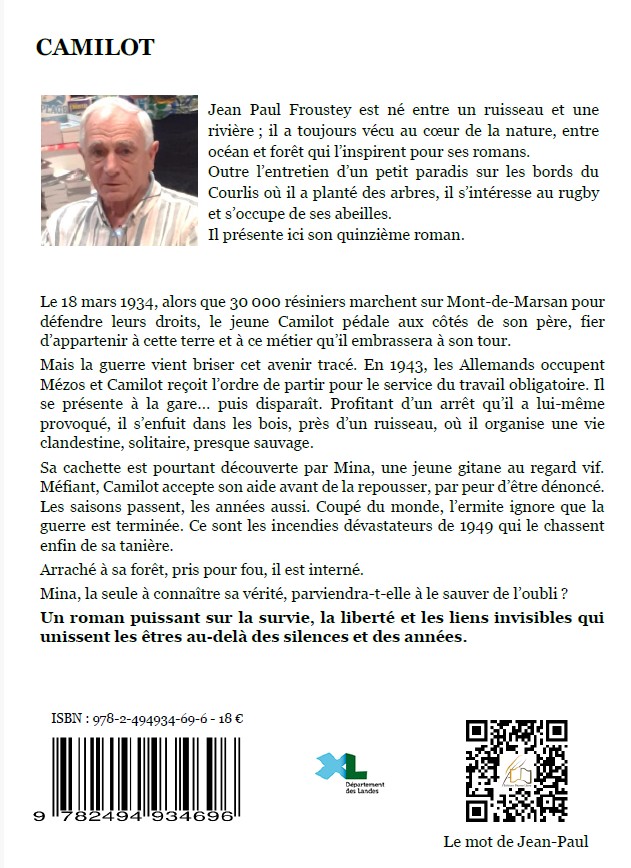 Camilot, par Jean-Paul Froustey, 4ème Camilot, par Jean-Paul Froustey, 4ème