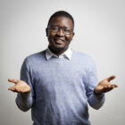 Aboubacar Kaba, auteur de Mi-Grand